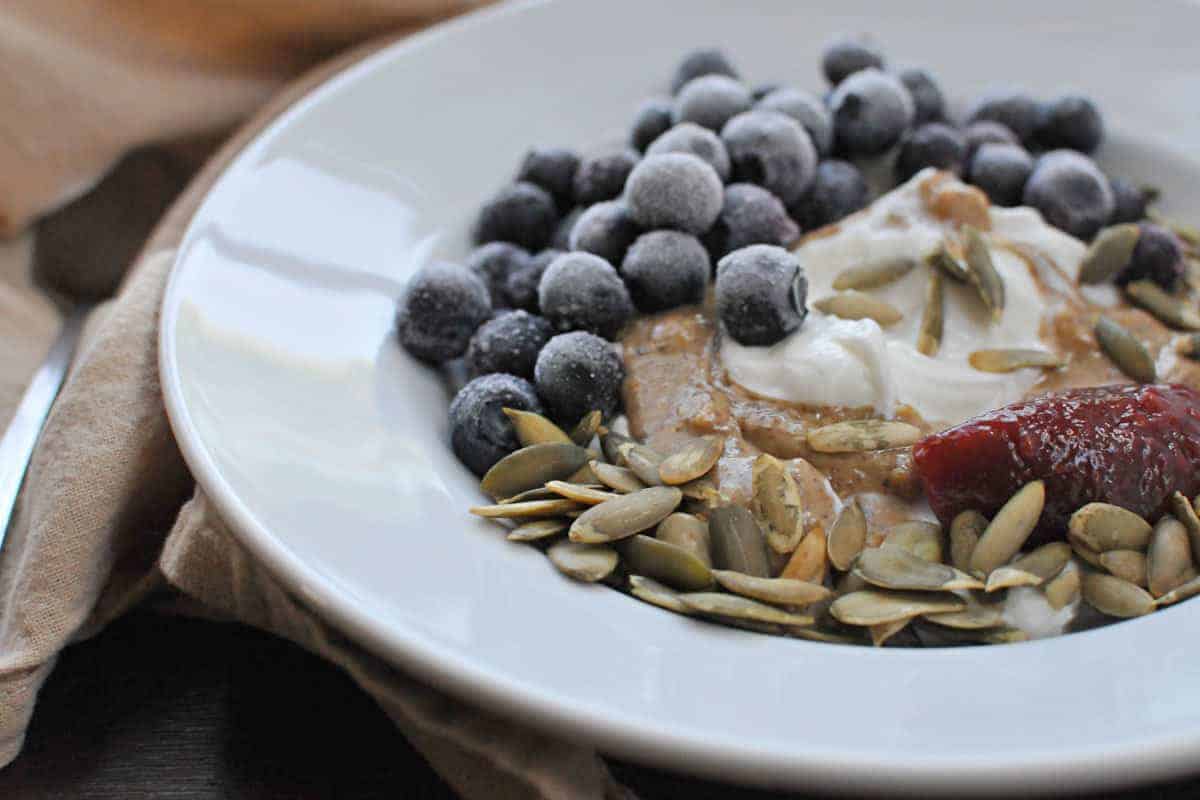 Greek Yogurt Bowl, Dallas lifestyle