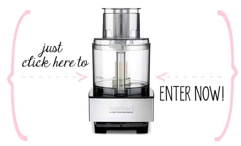 Cuisinart Giveaway - Win a Stand Mixer & Pasta Attachment from