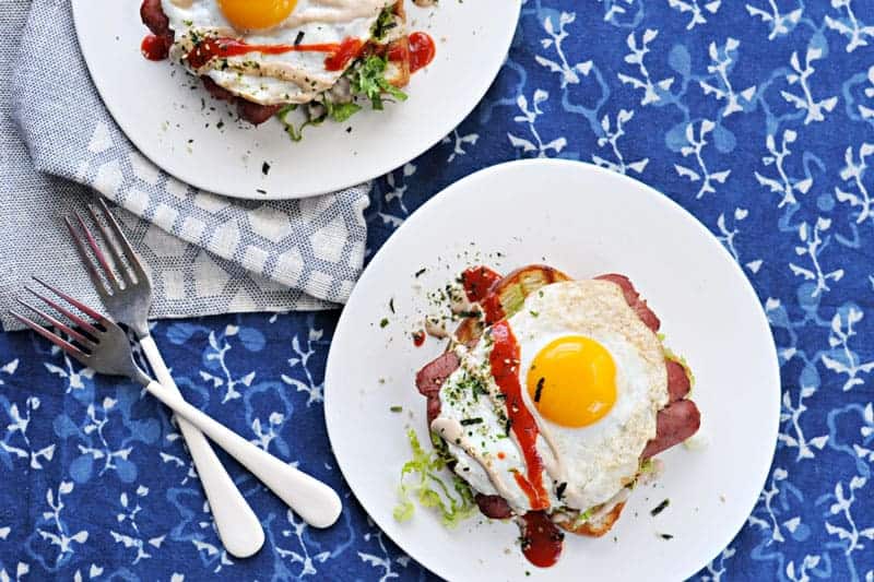 Cool and Funny Sunny Side Up Fried Egg Throw Blanket