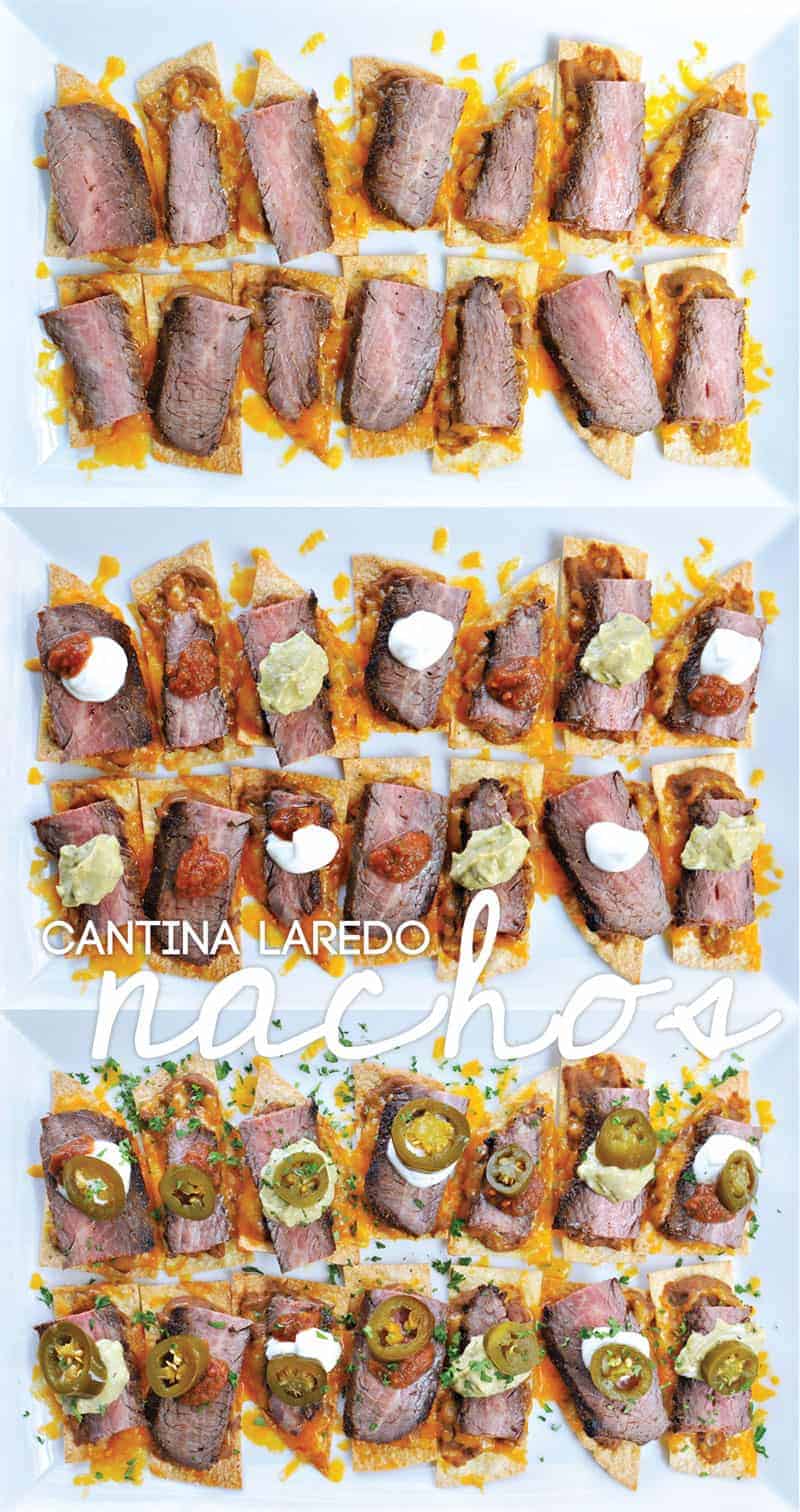 Crunchy baked chips, super addicting carne asada and all the fixins'! (via thepigandquill.com) 