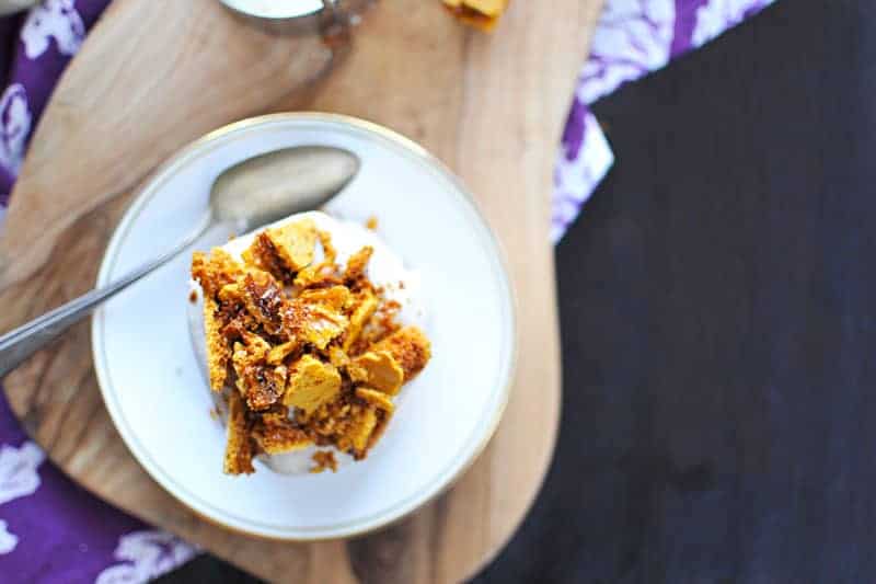 mini blum's(ish) coffee crunch cake - the pig & quill