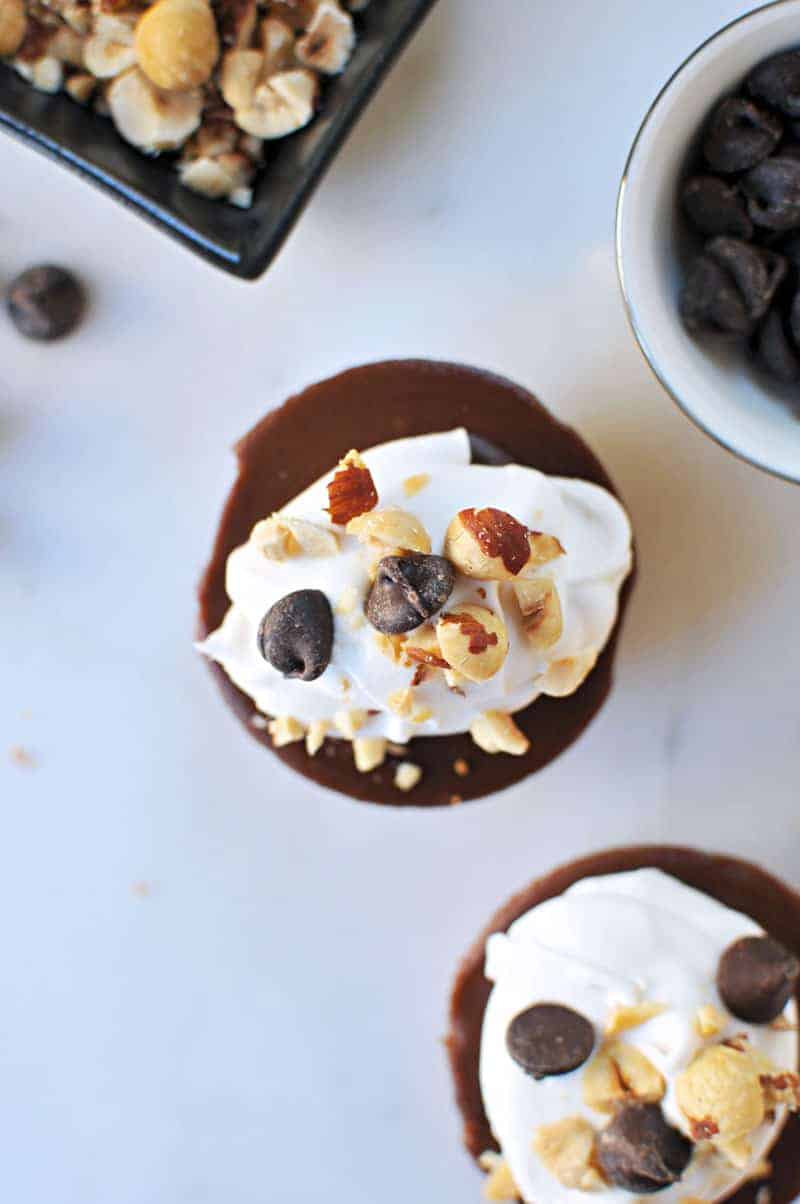 NO-BAKE Mini Nutella Cheesecake Recipe