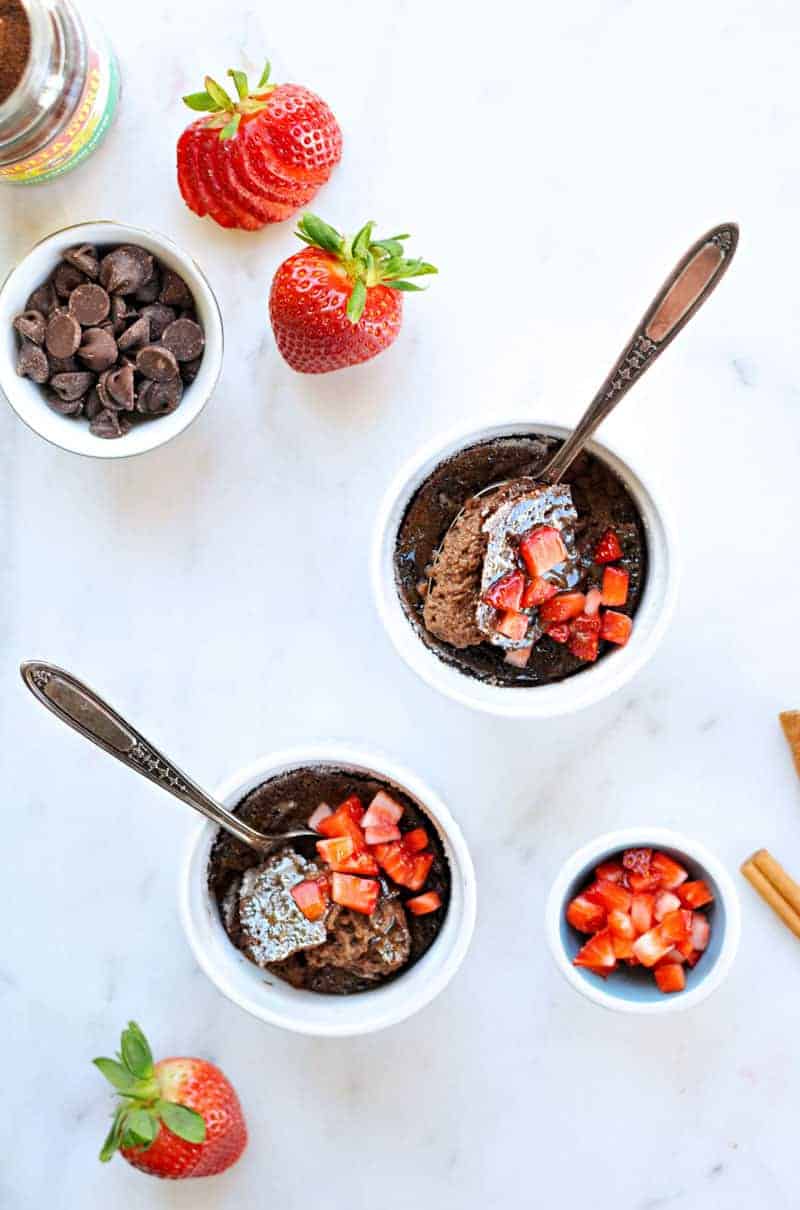 mexican chocolate crème brûlèe recipe from @thepigandquill (via thepigandquill.com) #vegan #dairyfree #dessert #tofu 