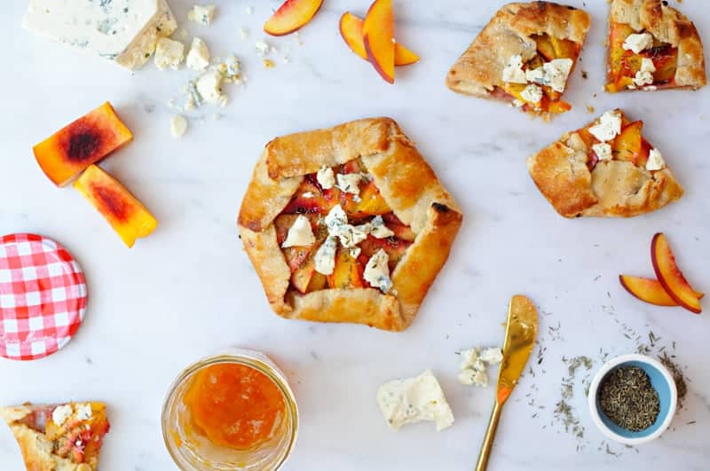 Nectarine Galette