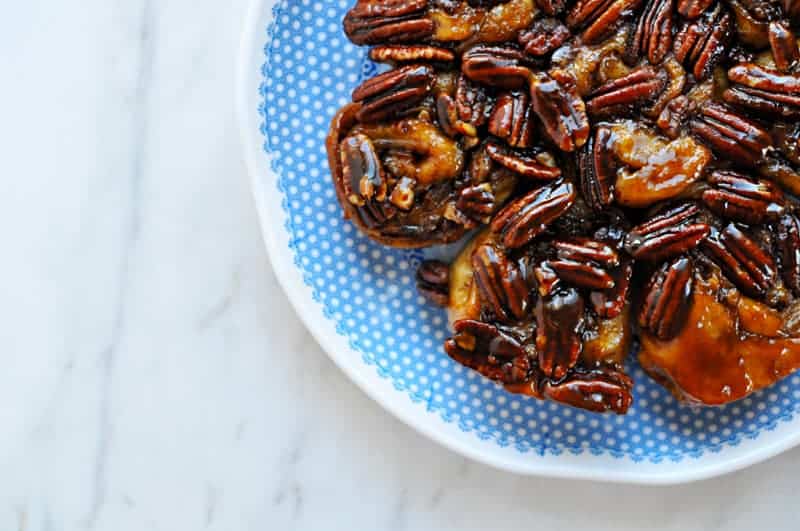 Orange-Pecan Sticky Buns recipe (via thepigandquill.com) #baking #holiday #desserts #breakfast #pastry