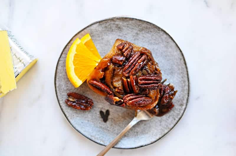 Orange-Pecan Sticky Buns recipe (via thepigandquill.com) #baking #holiday #desserts #breakfast #pastry