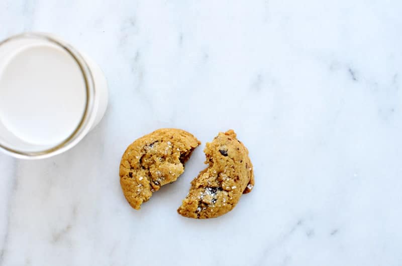 (You'll Never Guess They're) Vegan Chocolate Chip Cookies (via thepigandquill.com) #baking #dairyfree #eggfree