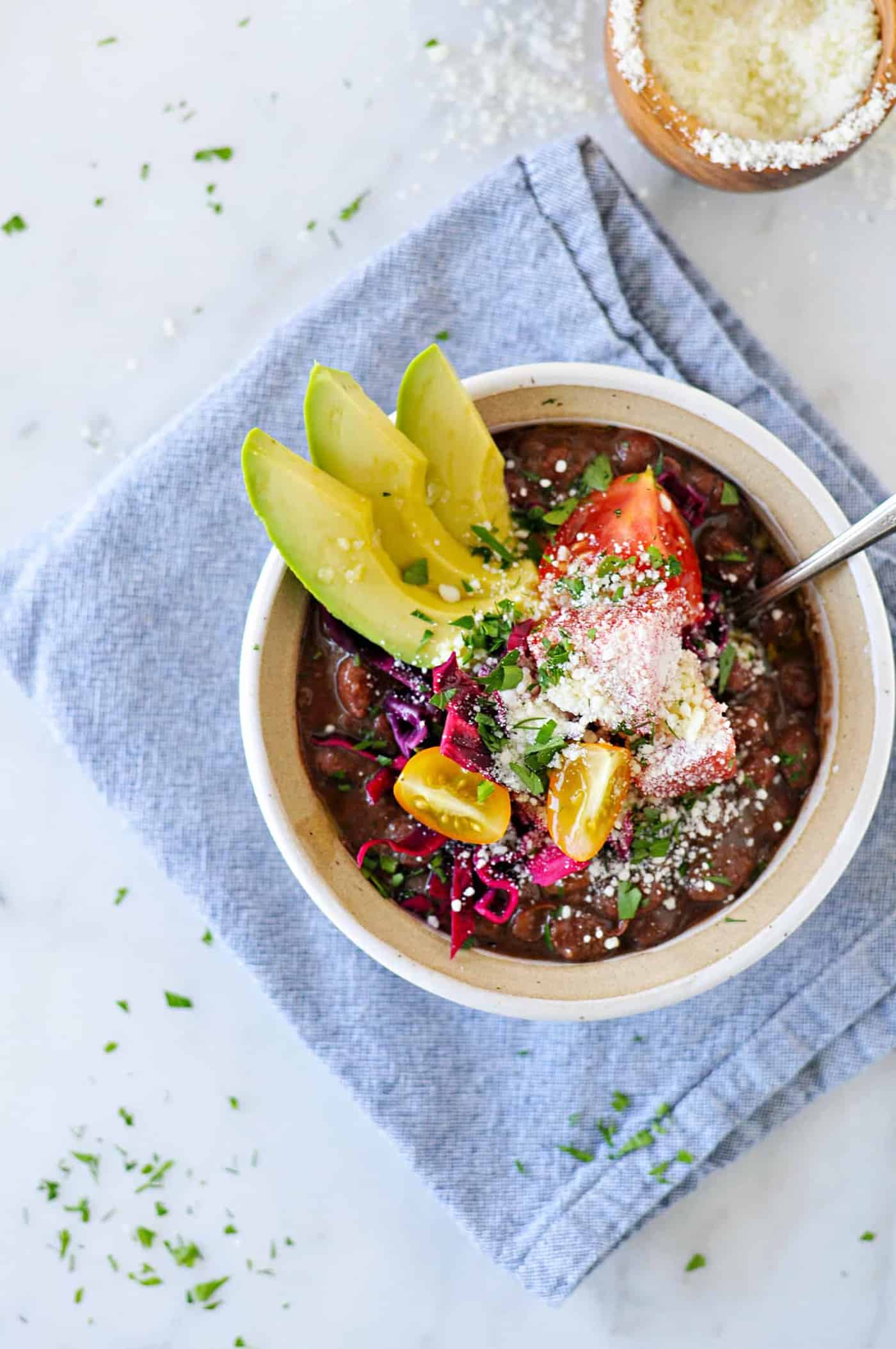 Healthy Miso Ramen with Chicken - Ahead of Thyme