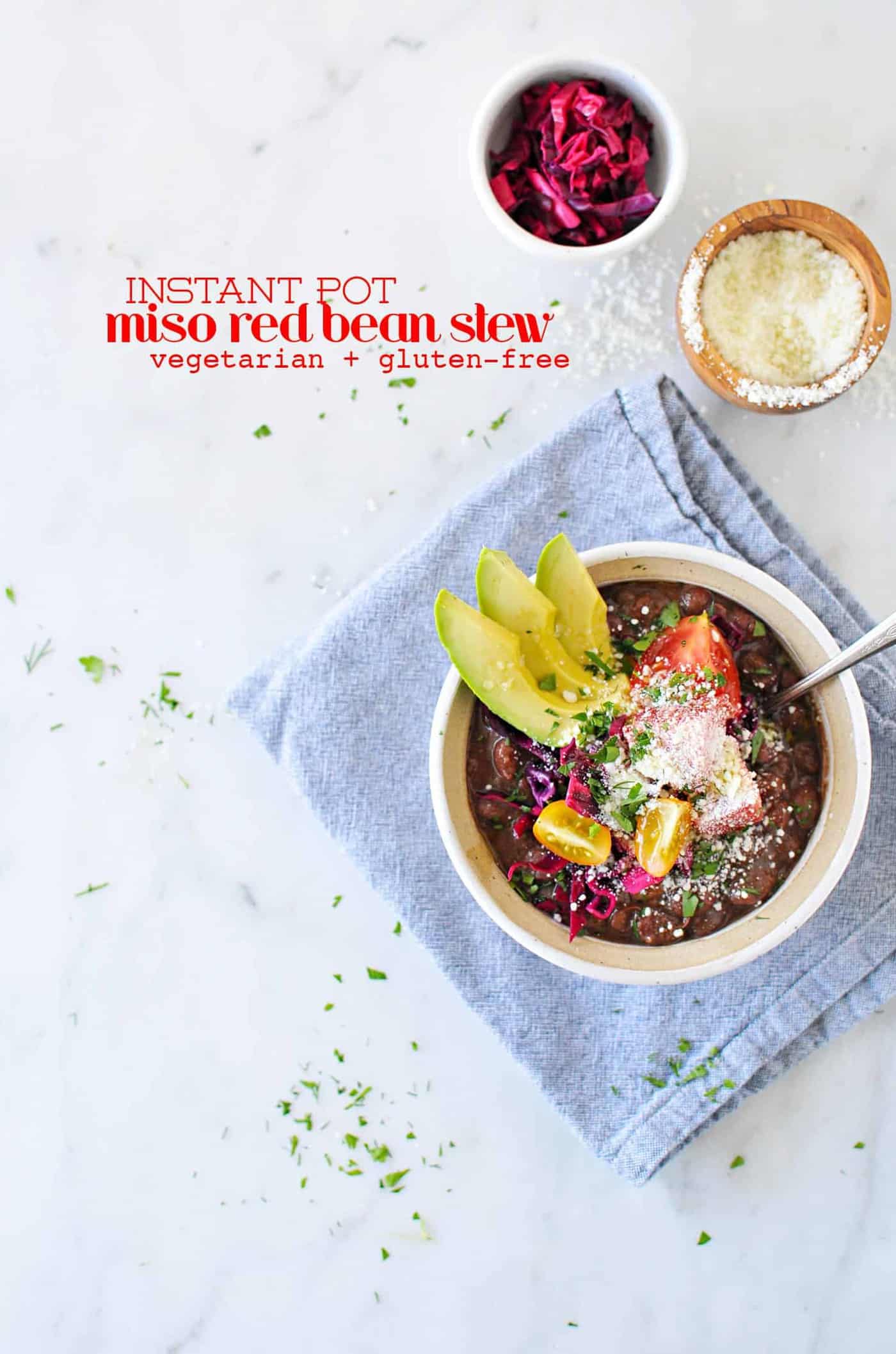 Instant pot discount red beans vegetarian