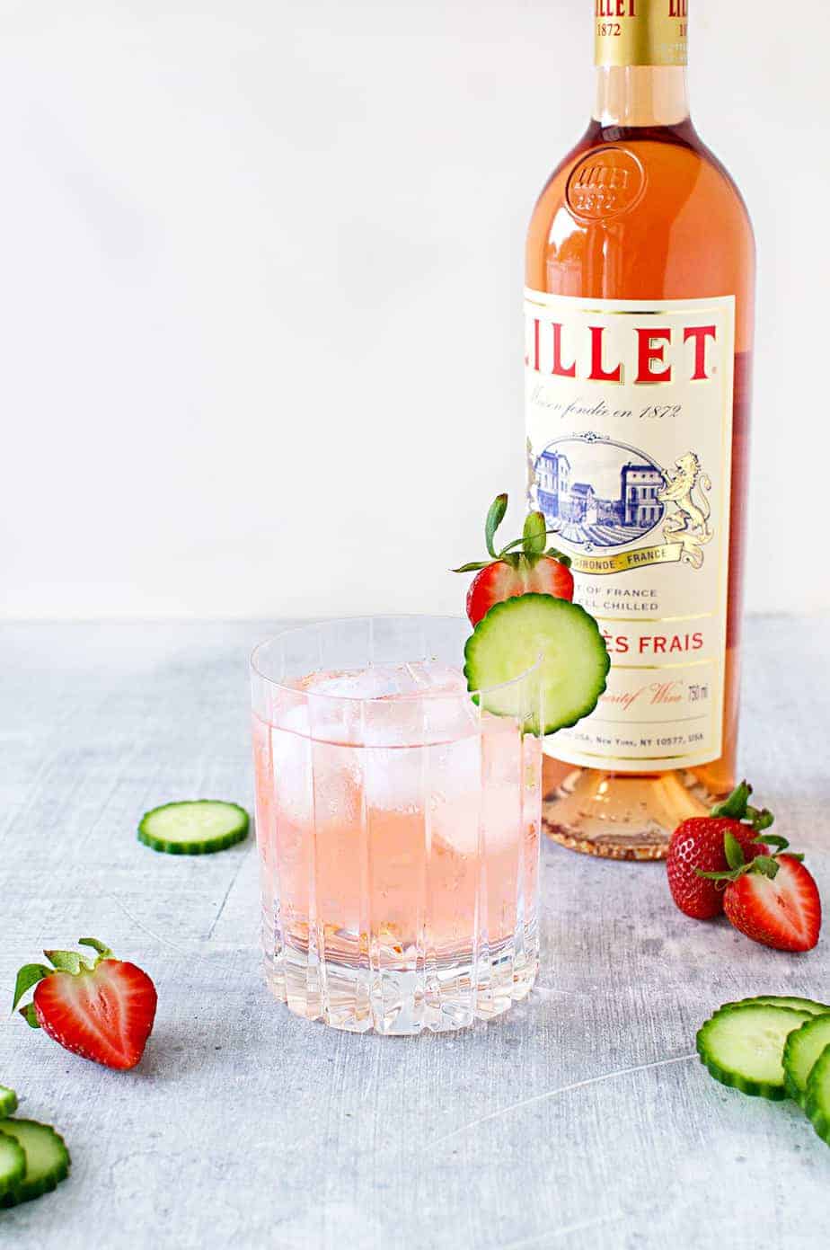 The Lillet Spritz - the pig & quill